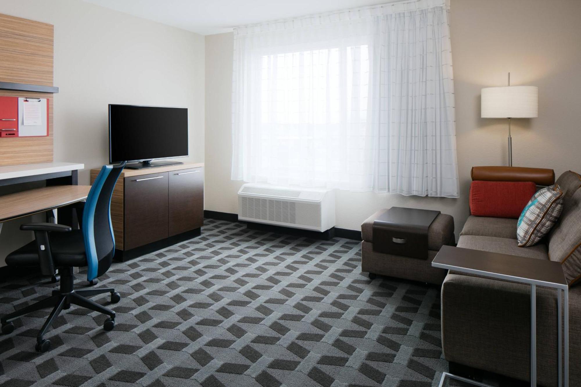Towneplace Suites By Marriott Kansas City Airport Exterior foto